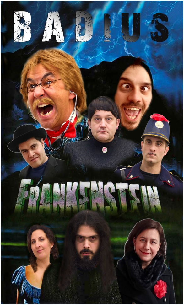 Comedia: Frankenstein