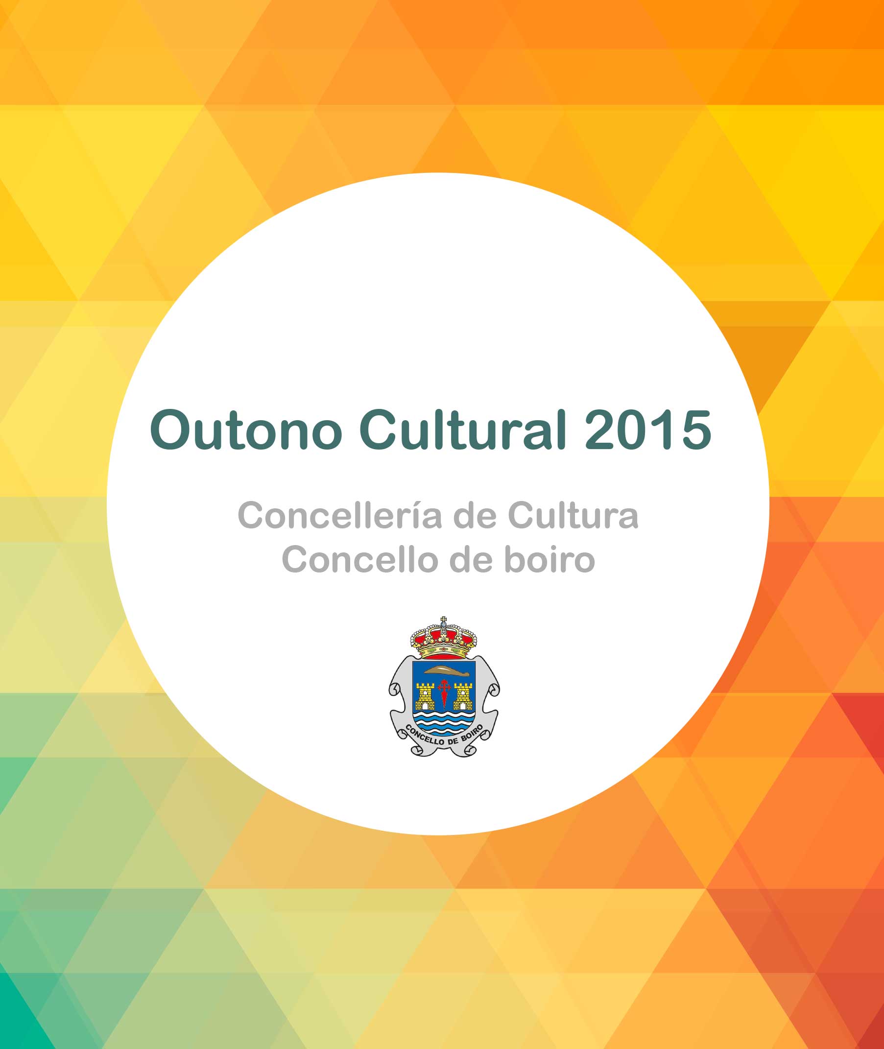  Outono Cultural 2015 