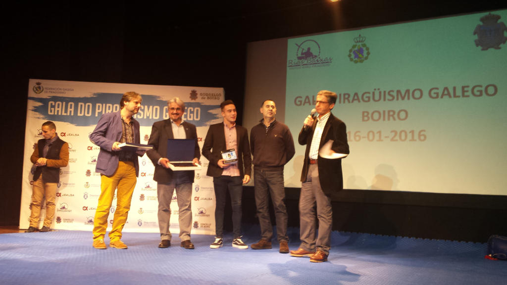  Gala anual do piragüismo galego 2015 