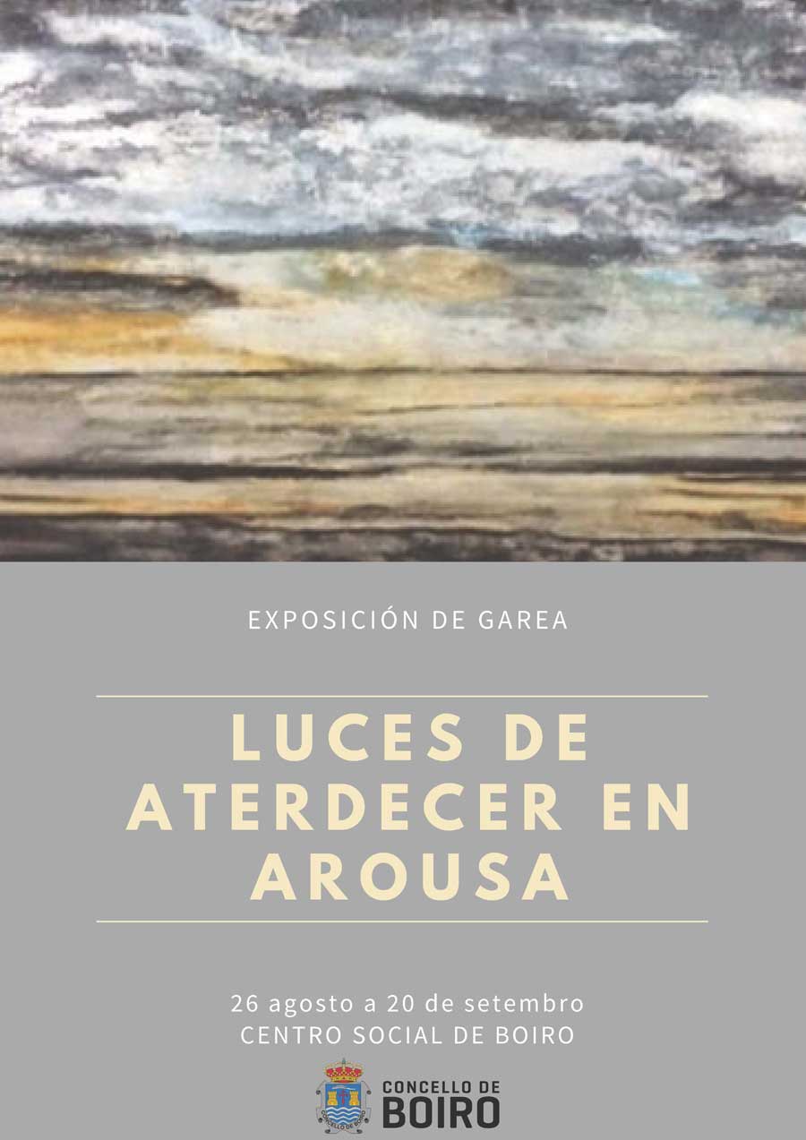 Exposición: Luces de aterdecer en Arousa