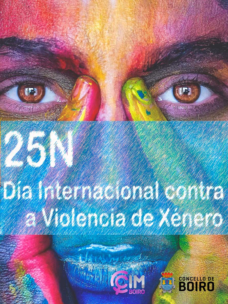 25N: Día Internacional contra a Violencia de Xénero