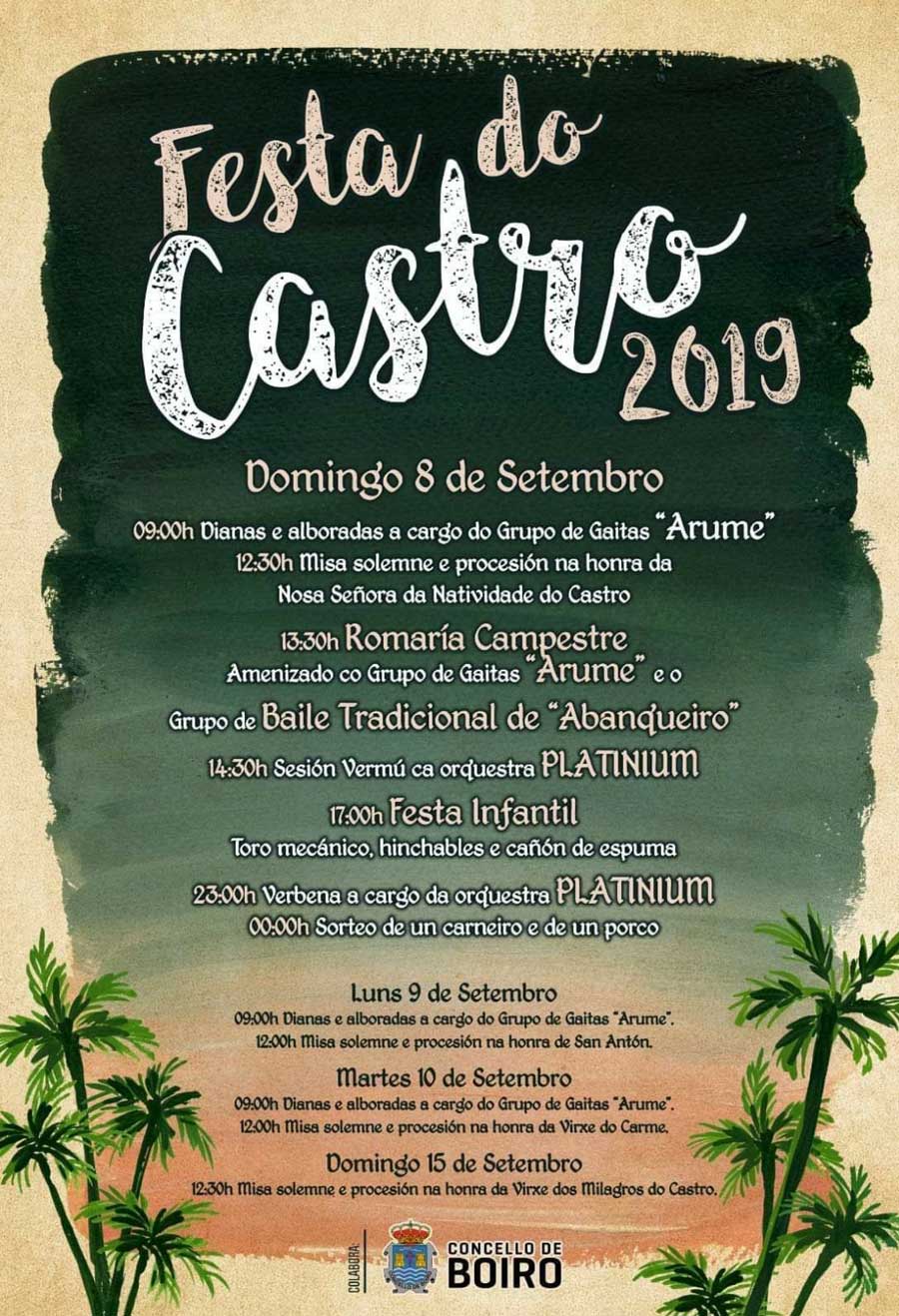 Festas do Castro 2019