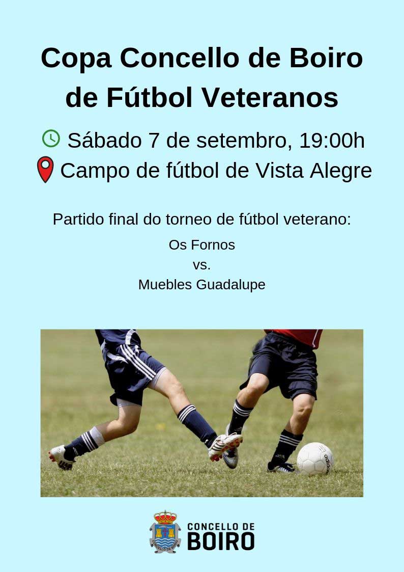 Fútbol veteranos: Copa Concello de Boiro