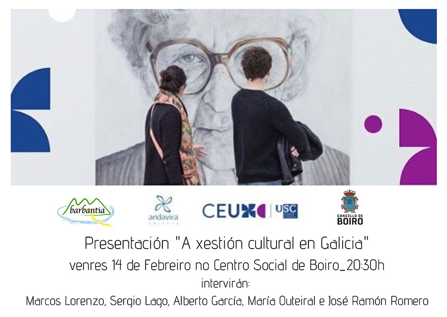 A xestión cultural en Galicia