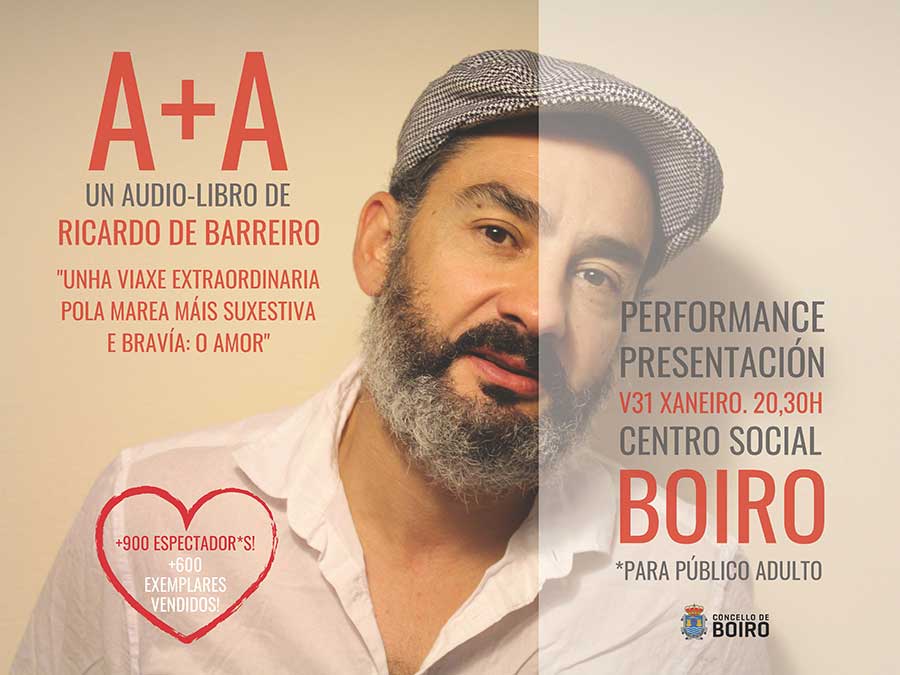 A+A: Un audio-libro de Ricardo de Barreiro