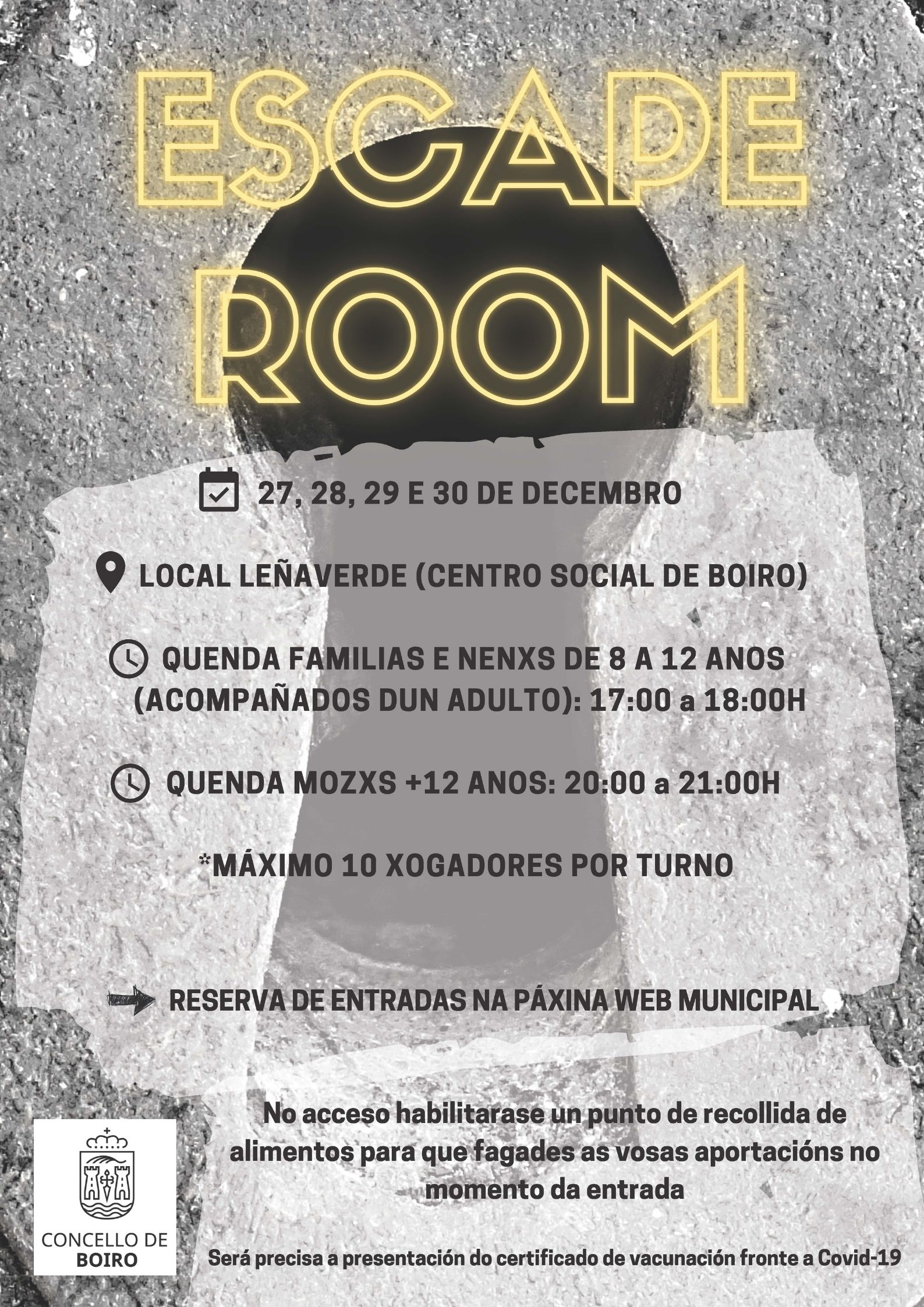 Escape Room Nadal | Concello de Boiro 