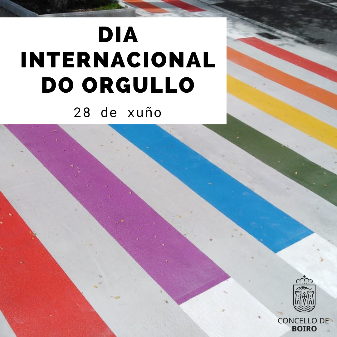 Declaración do Concello de Boiro polo día Internacional do Orgullo
