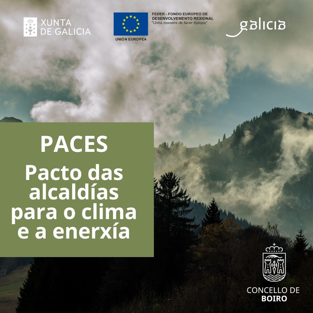 Pacto das alcaldías para o clima e a enerxía sustentable (PACES) do Concello de Boiro
