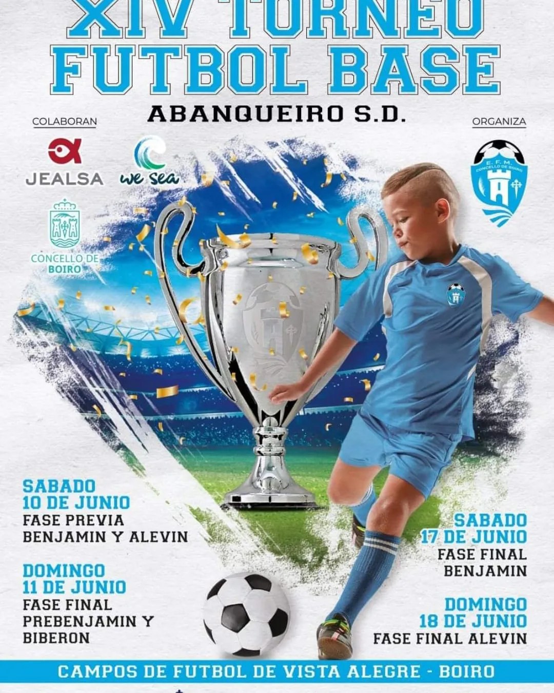XIV Torneo de Fútbol Base Abanqueiro SD | Concello de Boiro 