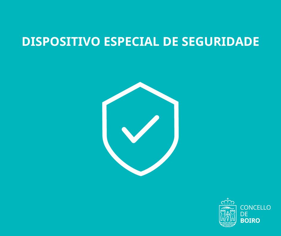 Dispositivo especial de seguridade - partido Copa do Rei no Campo Municipal de Barraña | 1 de novembro de 2023 