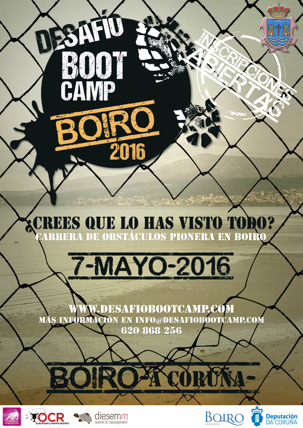  Desafío Boot Camp - Boiro 2016 