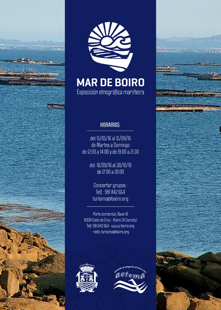 Exposición mariñeira etnográfica: Mar de Boiro