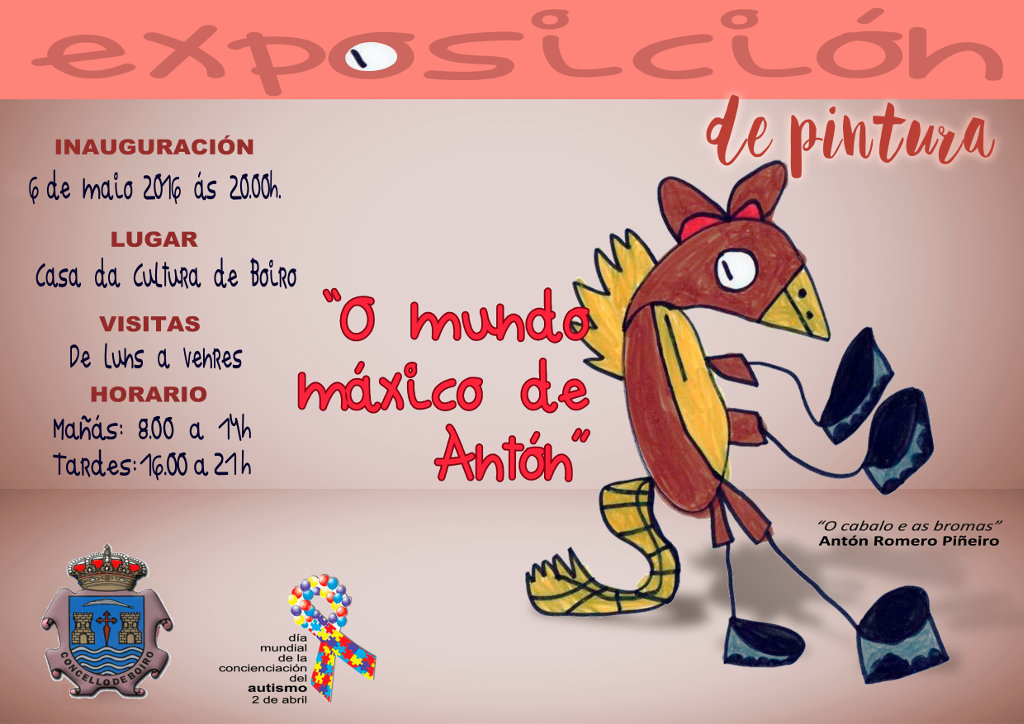Expo: O mundo máxico de Antón
