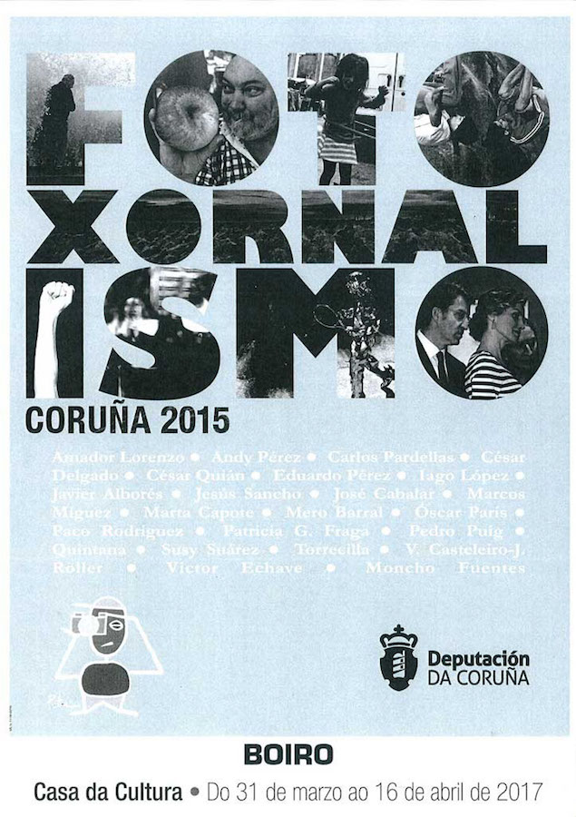 Exposición: Fotoxornalismo Coruña 2015