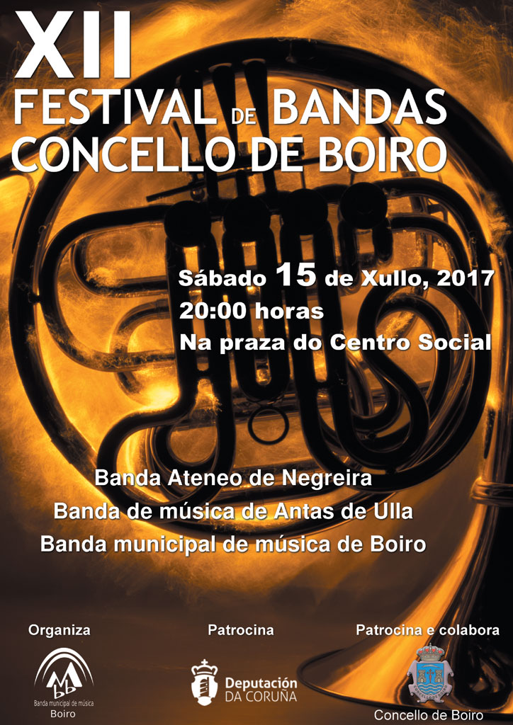XII Festival de Bandas Concello de Boiro