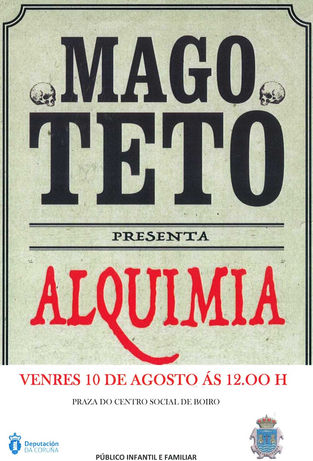 Mago Treatro presenta: Alquimia