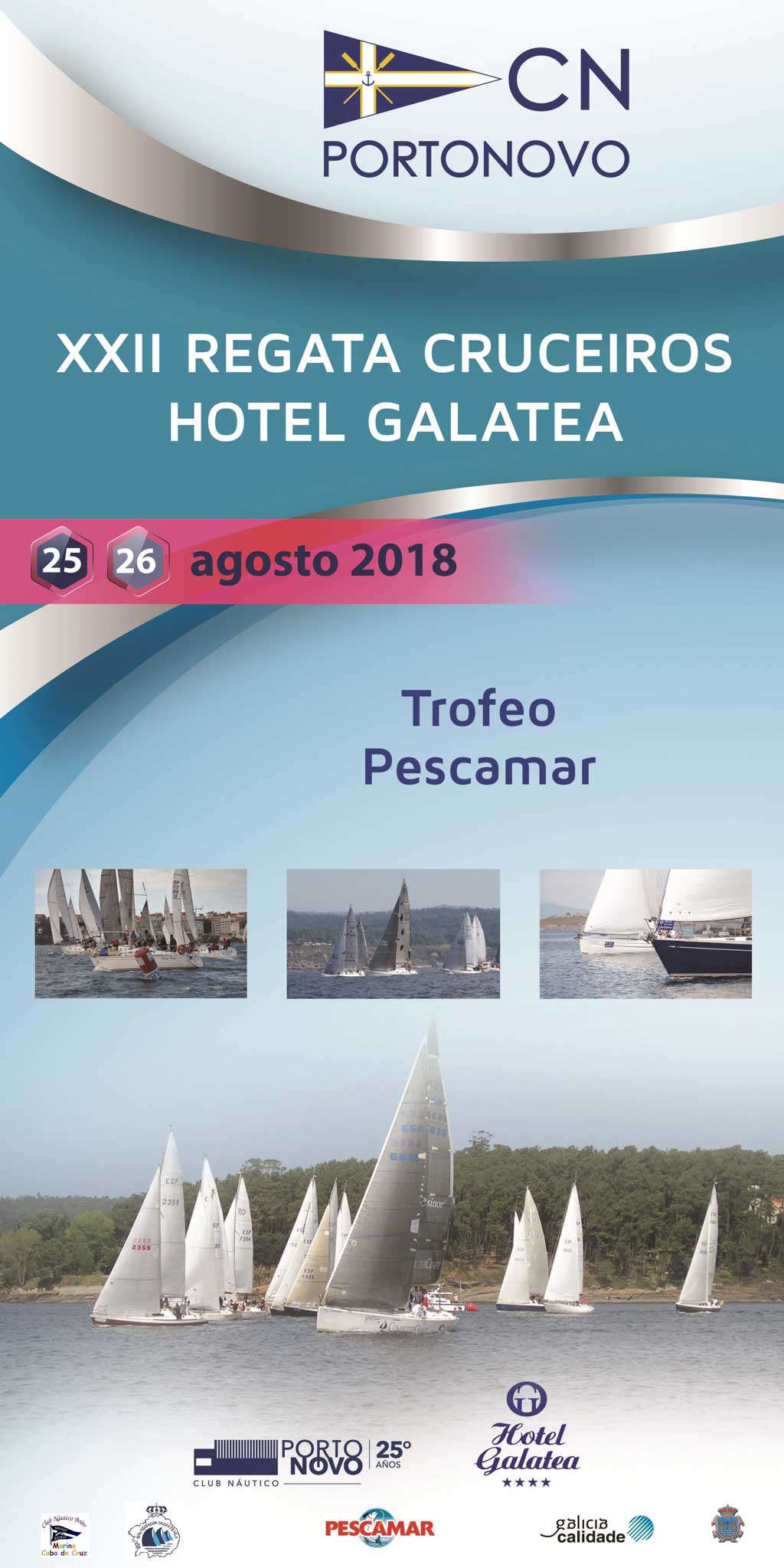 XXII Regata cruceiros Hotel Galatea
