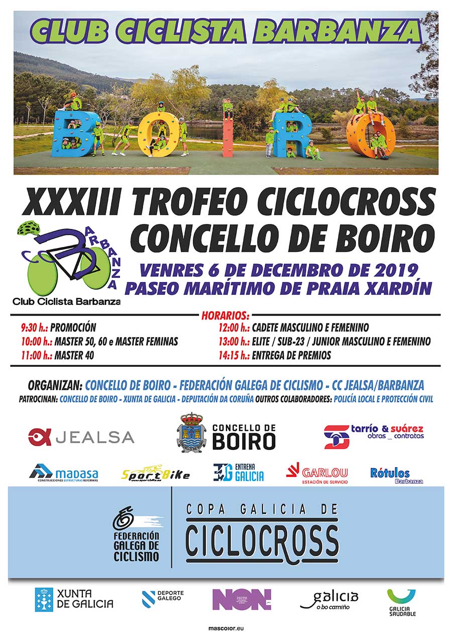 XXXIII Trofeo Ciclocross Concello de Boiro