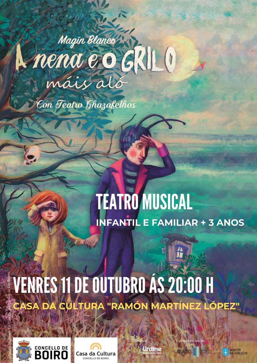 Teatro Ghazafelhos: A nena e o grilo.