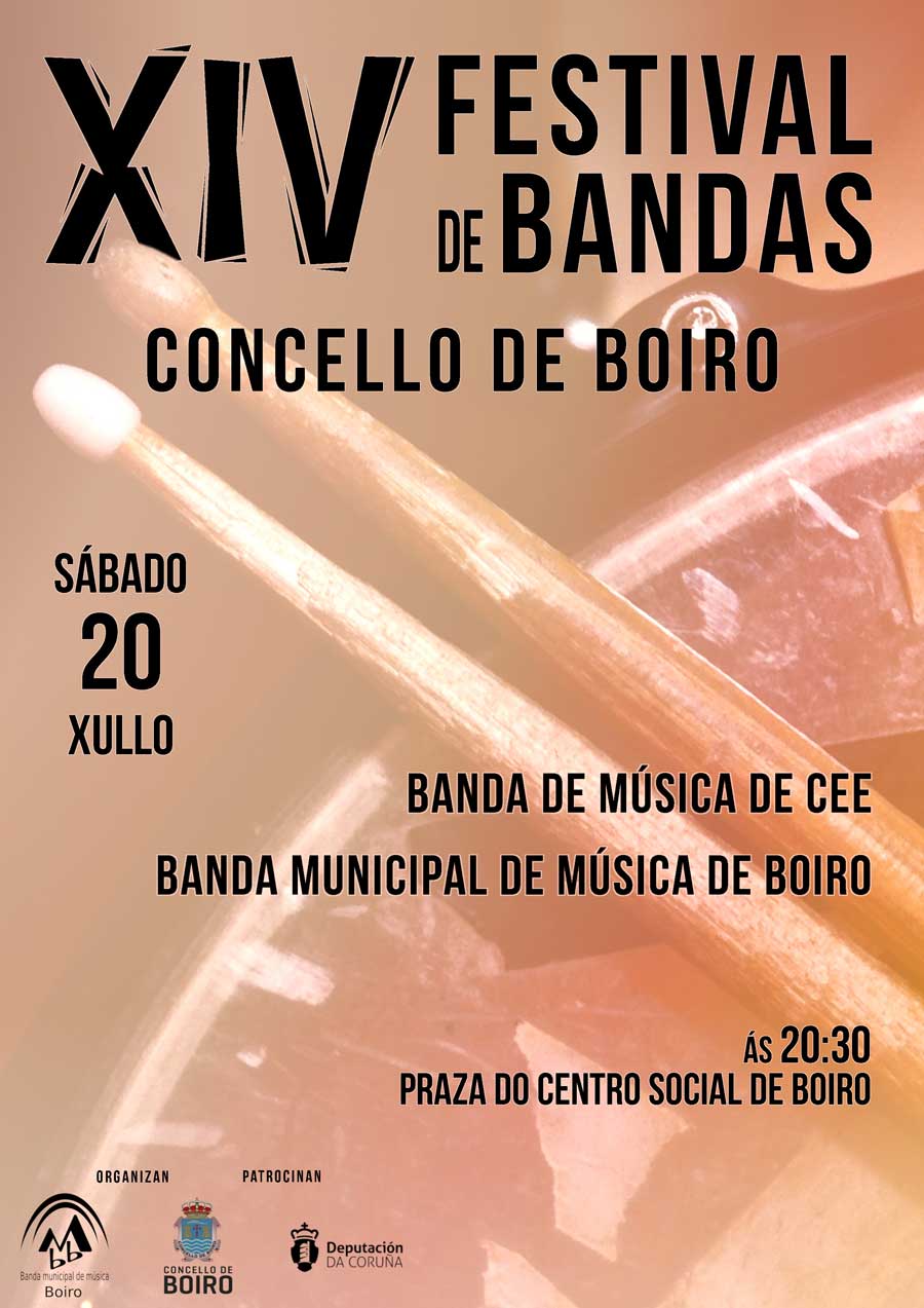 XIV Festival de Bandas Concello de Boiro