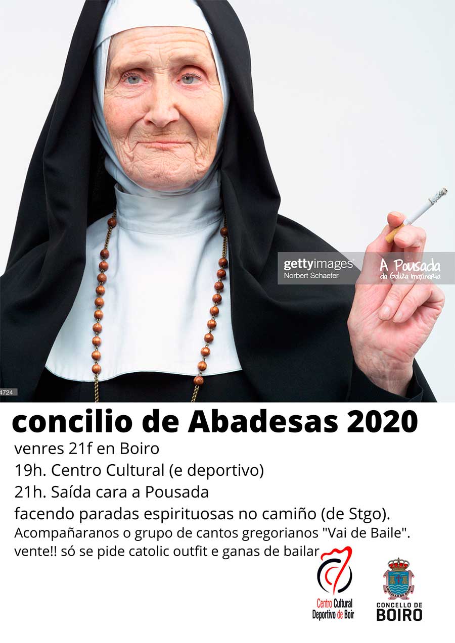 Concilio de abadesas 2020