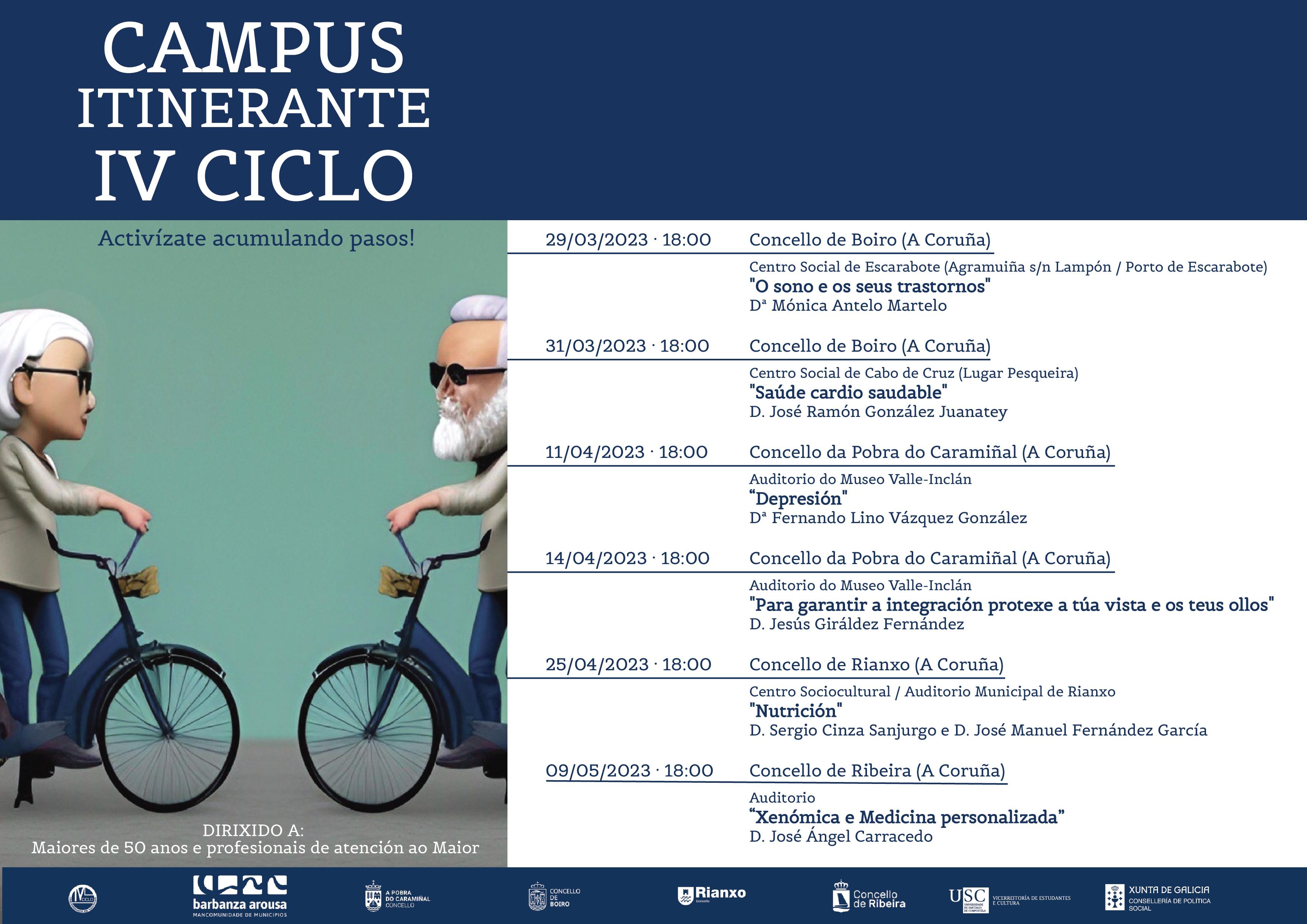 Campus itinerante IV Ciclo USC | Barbanza Arousa