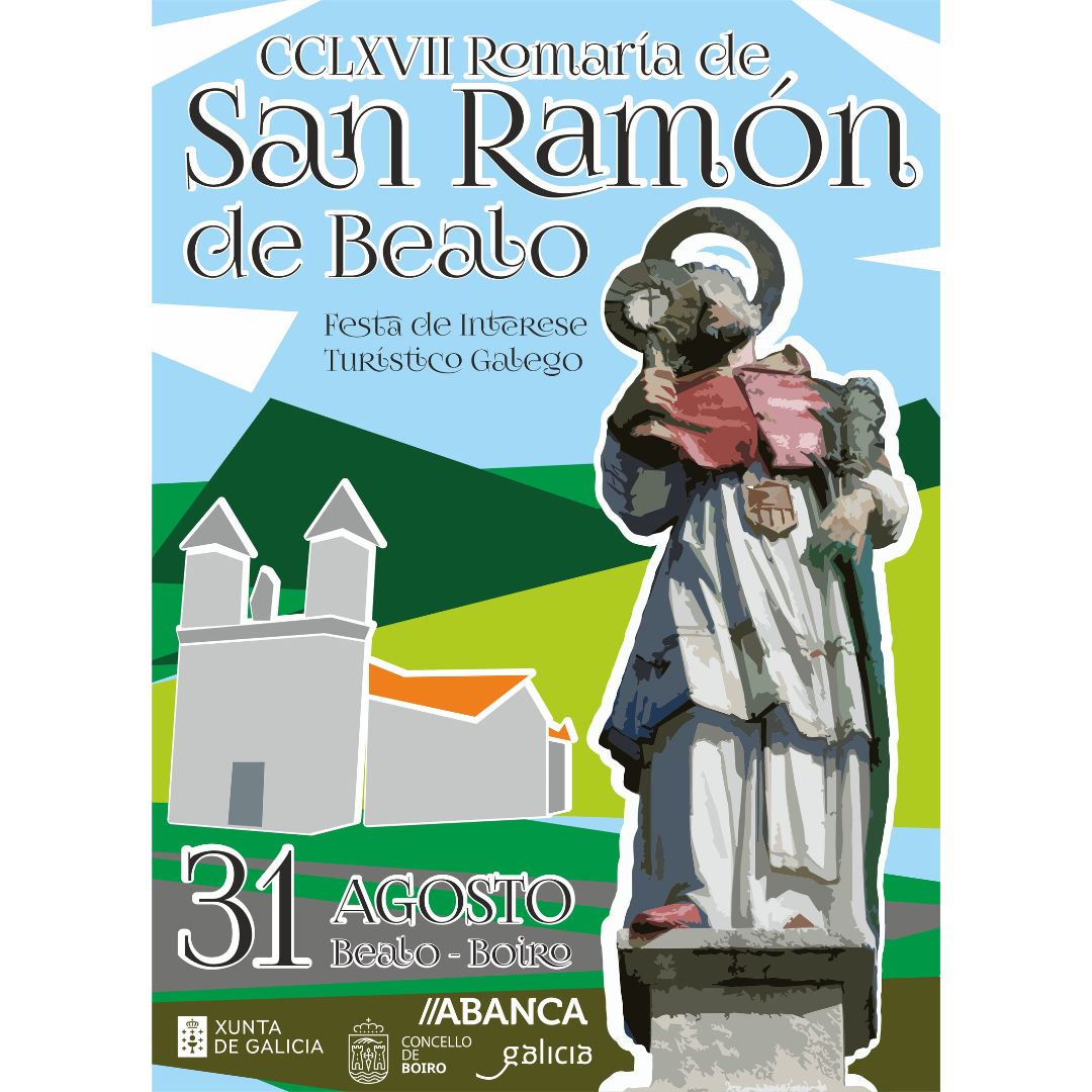 Romaría de San Ramón de Bealo 2023 | Concello de Boiro