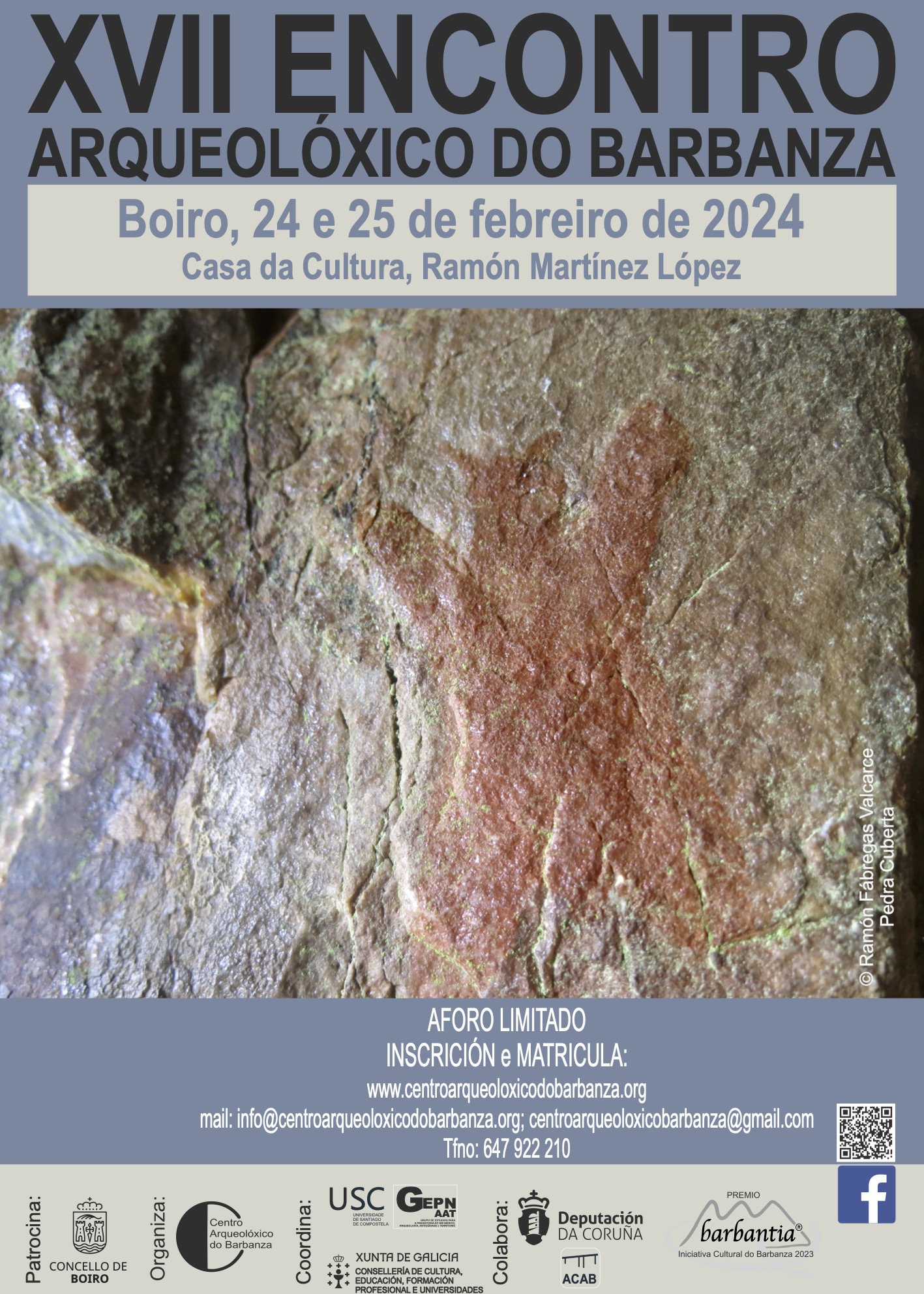 XVII Encontro Arqueolóxico do Barbanza | Concello de Boiro 
