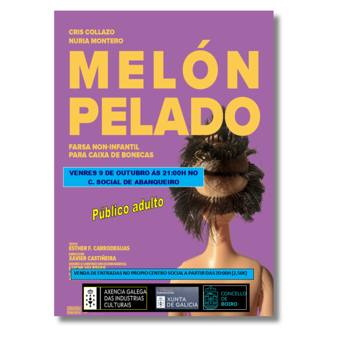venres 9 de outubro | teatro adulto