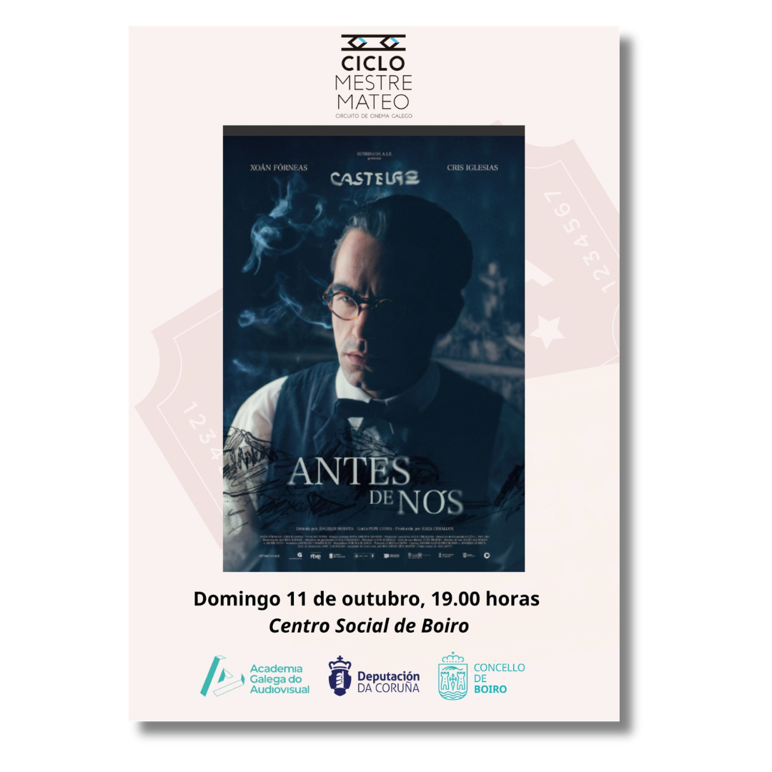 domingo 11 de outubro | ciclo de cine Mestre Mateo