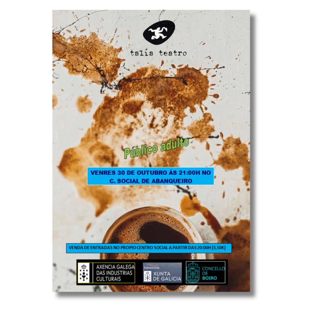 venres 30 de outubro | teatro adulto