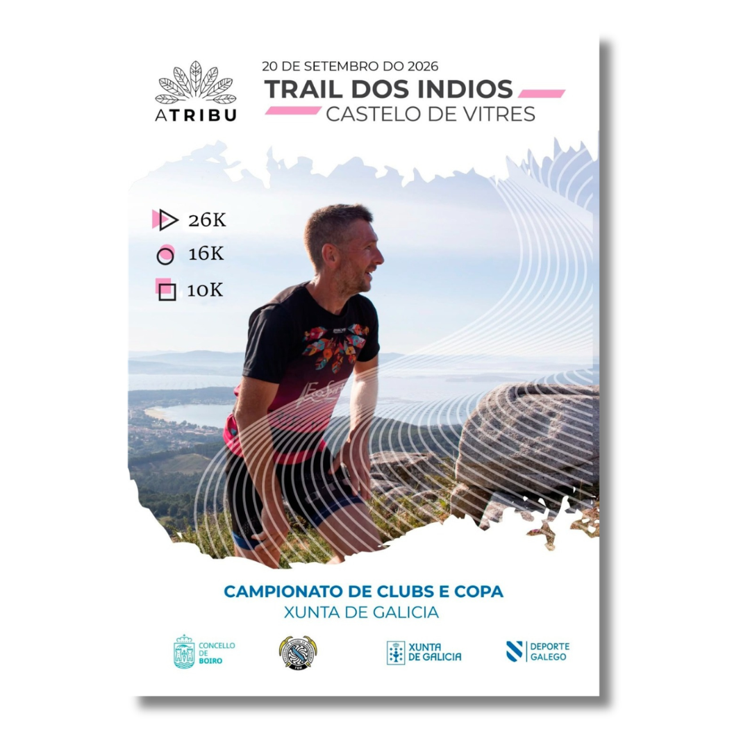 domingo 20 de setembro | X Trail dos Indios - Castelo de Vitres